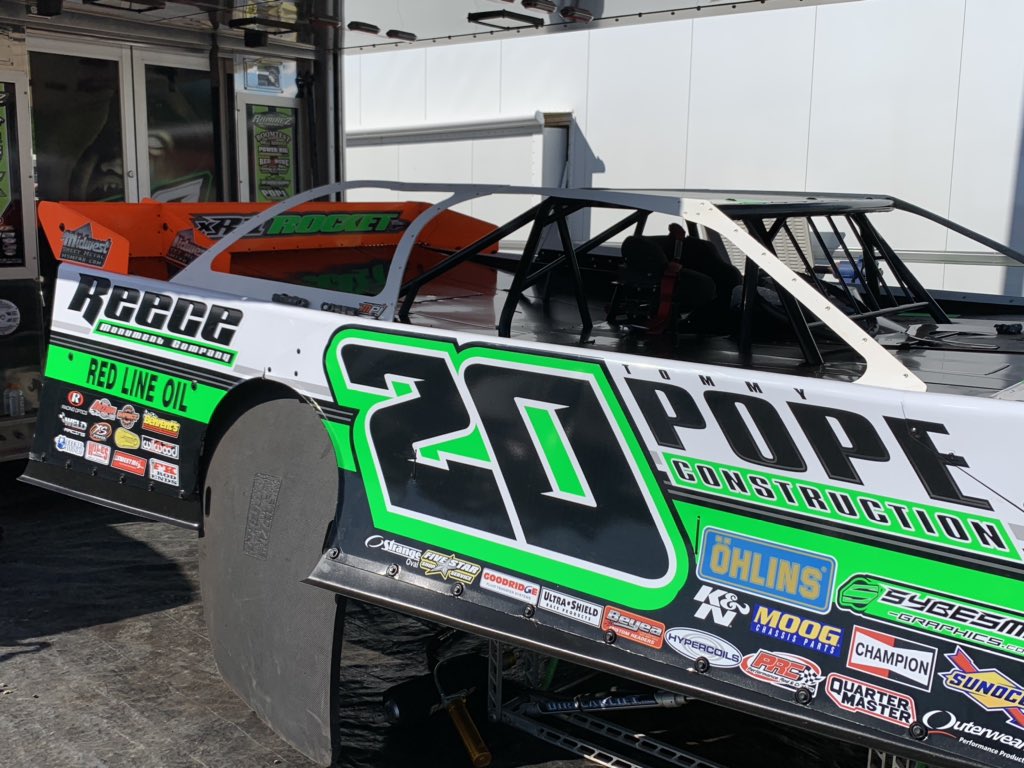 .<a href="/JimmyOwens_20/">Jimmy Owens</a> has a new addition today <a href="/smokymtnspeed/">Smoky Mountain Speed</a>! #OrangeSpoiler #PointsLeader