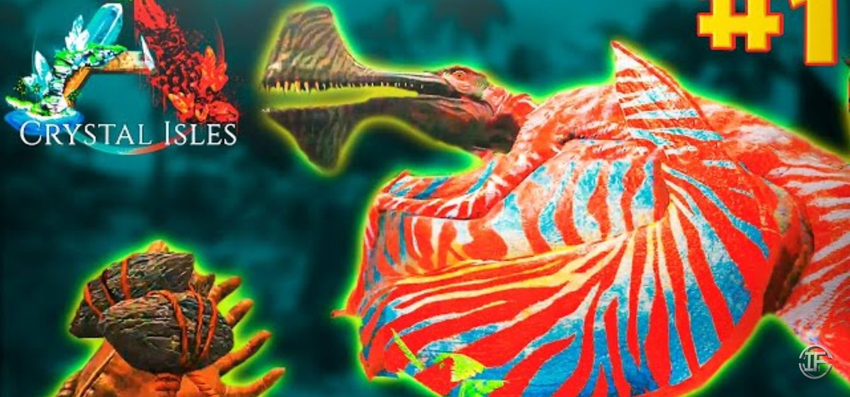 JaviLannister's tweet photo. 🔴🆕🔴Nuevo Vídeo en el Canal Secundario de @XxIVANFOREVERxX y esta vez con "Comienza Nueva Aventura - Crystal Isles 1°" en Ark Survival Evolved🔴🆕🔴.

Apoyad la Serie y Suscribiros al Canal gente!!!👍🏼👍🏼👍🏼.

🦖➡️🦖https://t.co/Ultu9rwmAm🦕⬅️🦕 https://t.co/Dbr7D33Mex