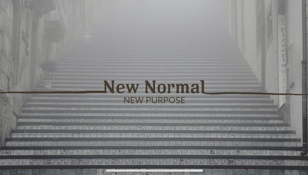 Sunday 14th June we continue our NEW NORMAL series in 1 Thessalonians. It’s part 2 and the subject is New Purpose. 

Check out our YouTube channel from 11am on Sunday.