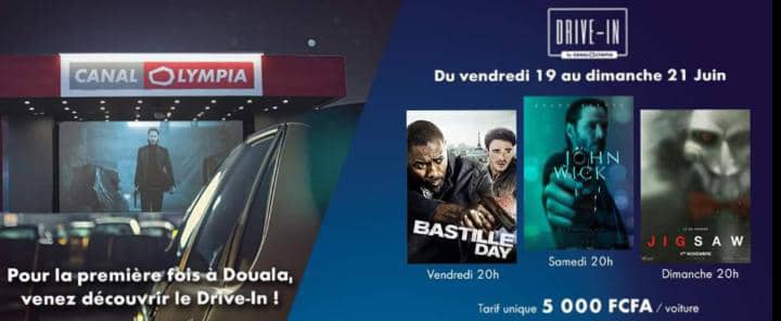 Ledawa's tweet photo. 🔴🔴🔴 CANAL OLYMPIA BESSENGUE EST DE RETOUR EN MODE DRIVE-IN...

#DRIVEIN #COB
#CanalOlympiaBessengue
#CineAddict #DOPE #DOUALACESTLAPUISSANCE https://t.co/WxIXY43a3E