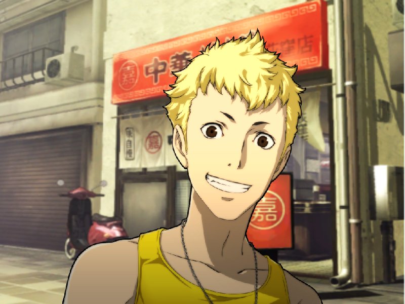 "Want me to make some noise?"