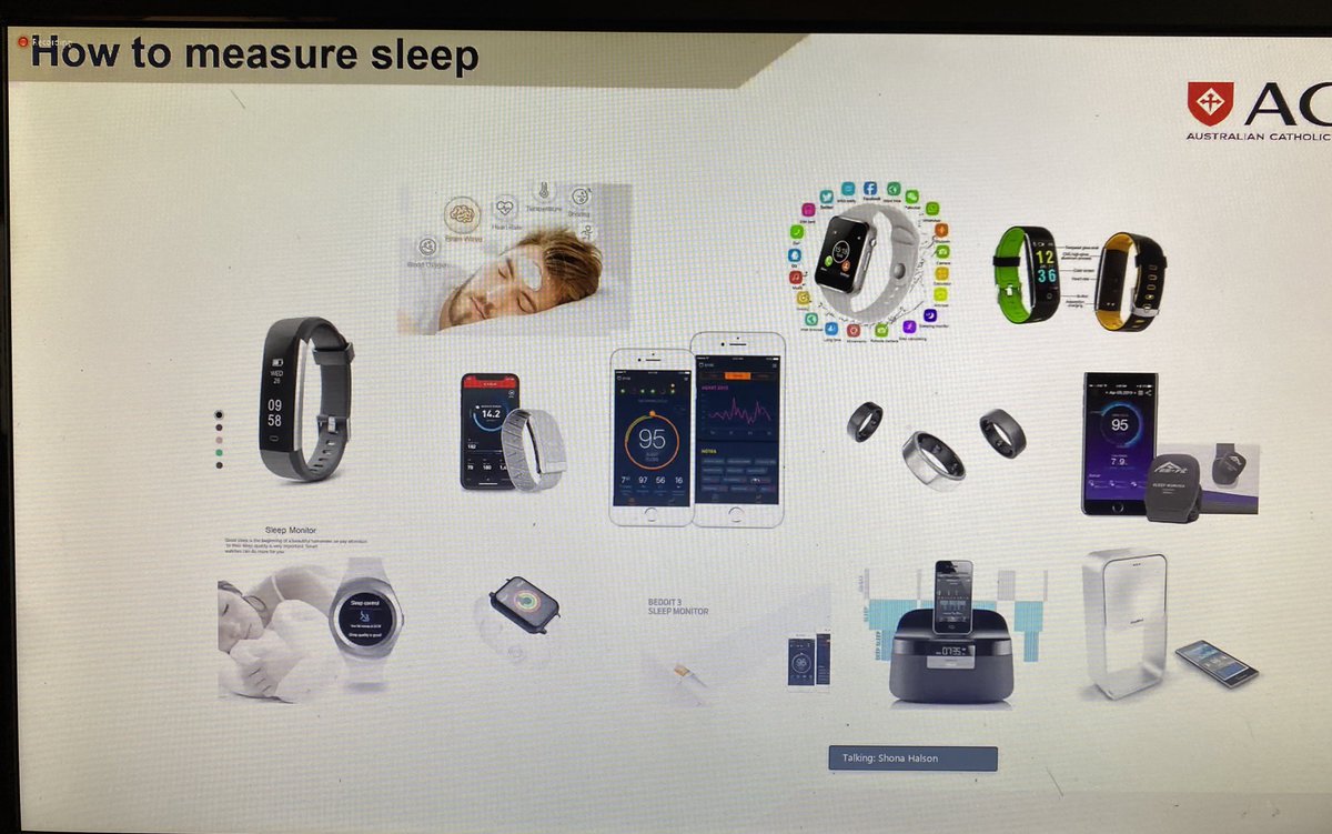 NanciGuestRDPhD's tweet image. Commercial sleep monitors generally don’t share their algorithms (understandably) so accuracy unknown, but we know they tend to #Overestimate sleep 💤 

Do we want #athletes having all of this info? #InfoOverload? Before competition? 😫

@ShonaHalson #WeNutritionConference