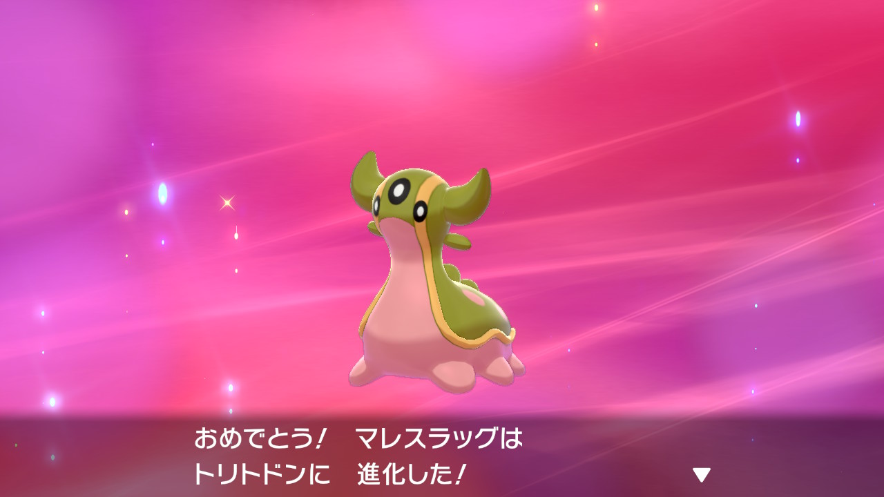 アマナツ マイペースなゲーマー 時々ポケモントレーナー ハンター 島民代表 ポケモン剣盾 Nintendoswitch 色トリトドン 育成完了 Nnの意味はラテン語でウミウシ T Co Eobzlmtwfa Twitter