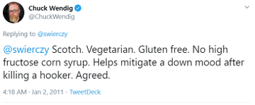 Mini🧸Modu on Twitter: "Chuck Wendig writing about porn is really ...