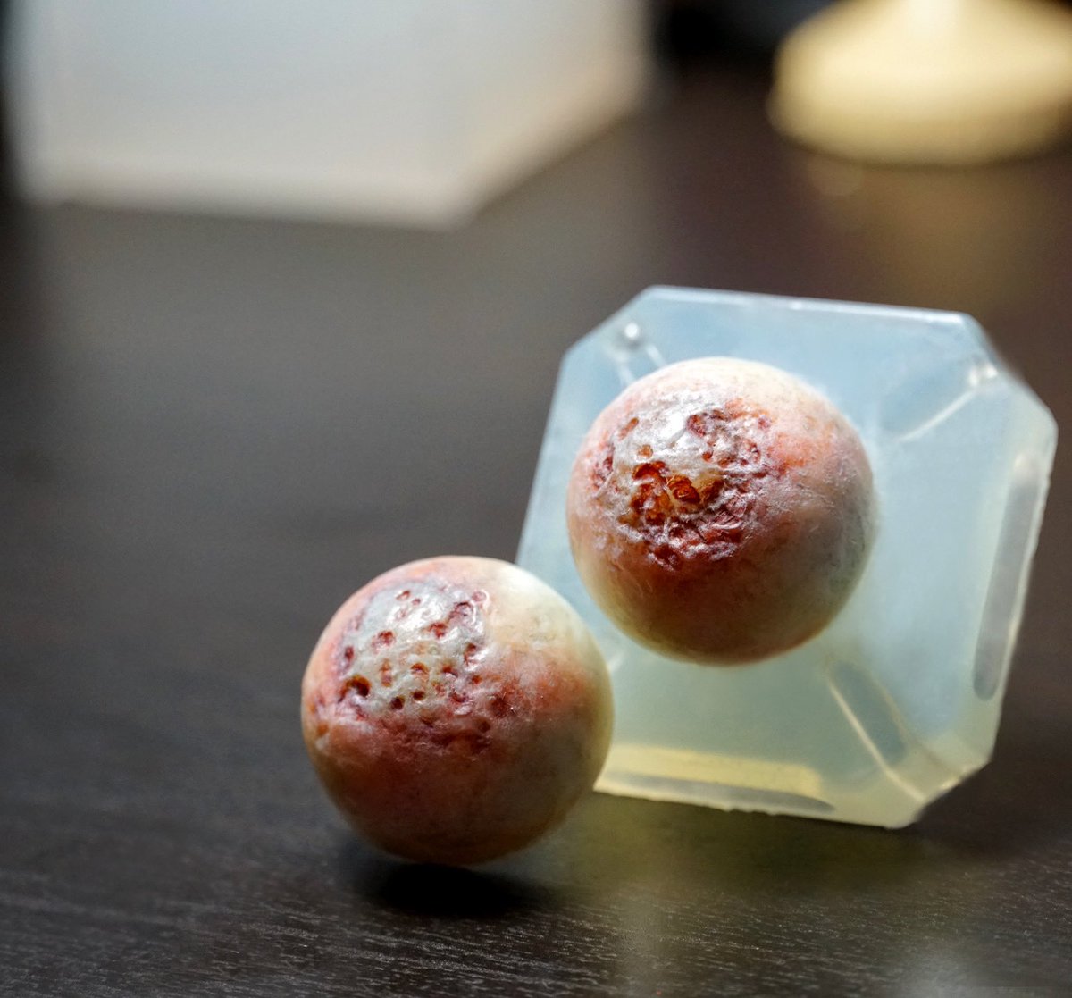 New Blind Variant of our Crimson Head eye set for a client. 🧟‍♂️ 🦠
Available in 26mm and 28mm.

#specialeffects #residentevil #residentevil3 #residentevilvillage #biohazard #zombie #fakeeyes  #crimsonhead #spfx #mua #mouldmaking #undead #re3remake #thewalkingdead #tvirus