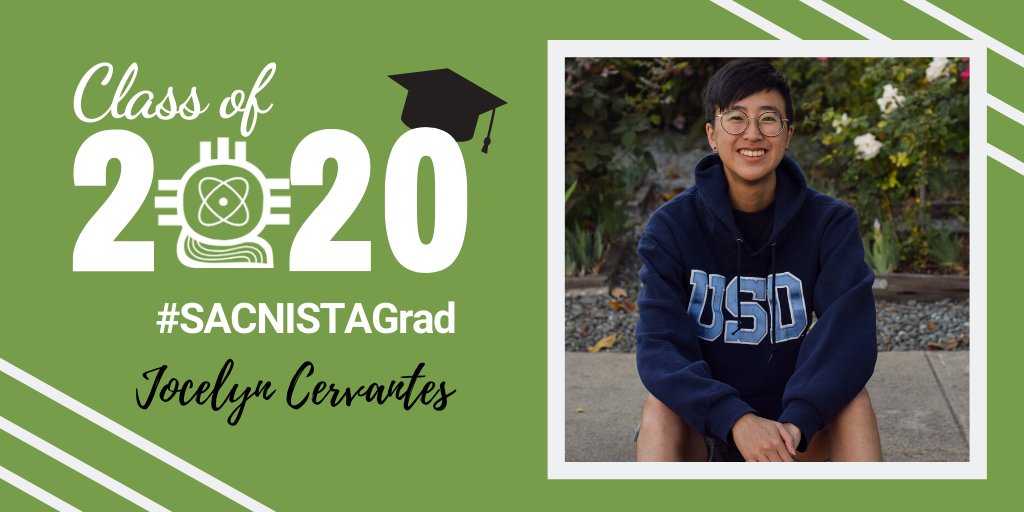 SACNAS's tweet photo. 🎉🎓Congrats to #SACNISTAGrad @AnnabelGong! B.A. Environmental and Ocean Science, conc. Marine Ecology @uofsandiego
More about Annabel: https://t.co/VebJpmx5qt 👏 #Classof2020 #USDgrad https://t.co/KOGlsAHMzk