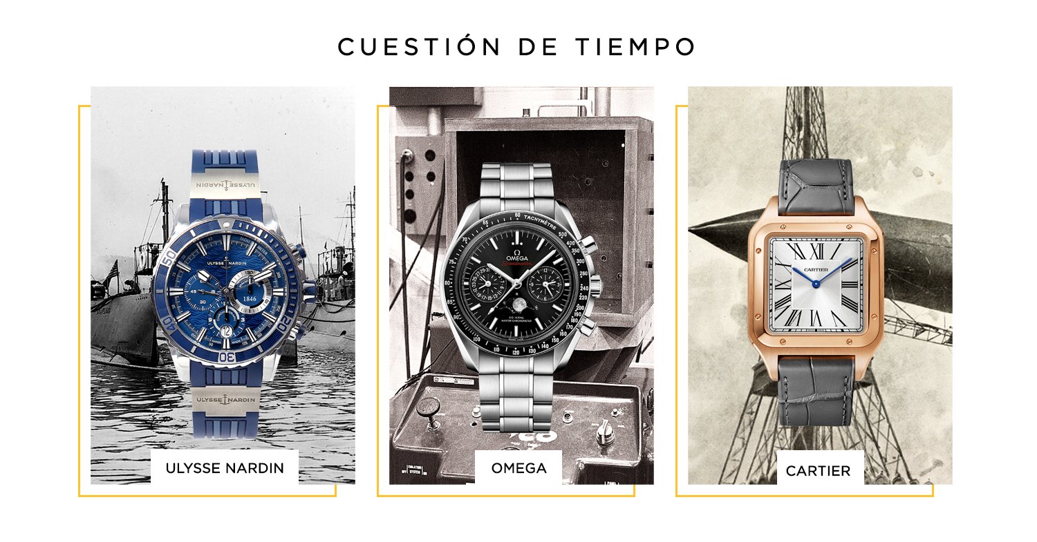 Reloj omega palacio de hierro hotsell