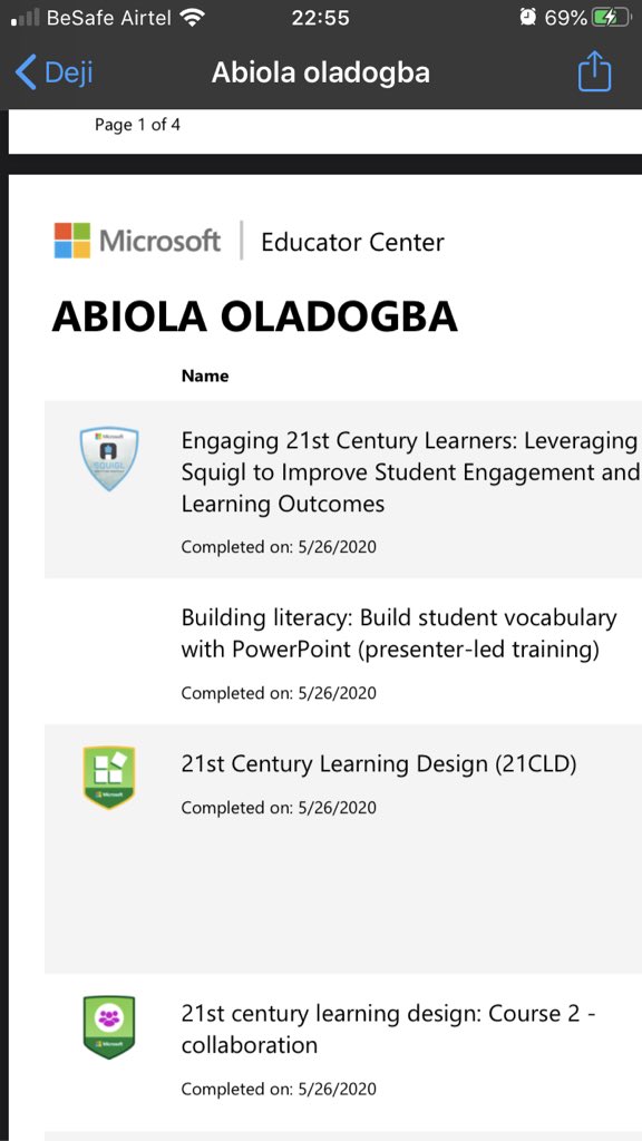 BOladogba's tweet photo. @ATBTechsoft #microsoft #atb #lagos https://t.co/5Aj9L0qyGE