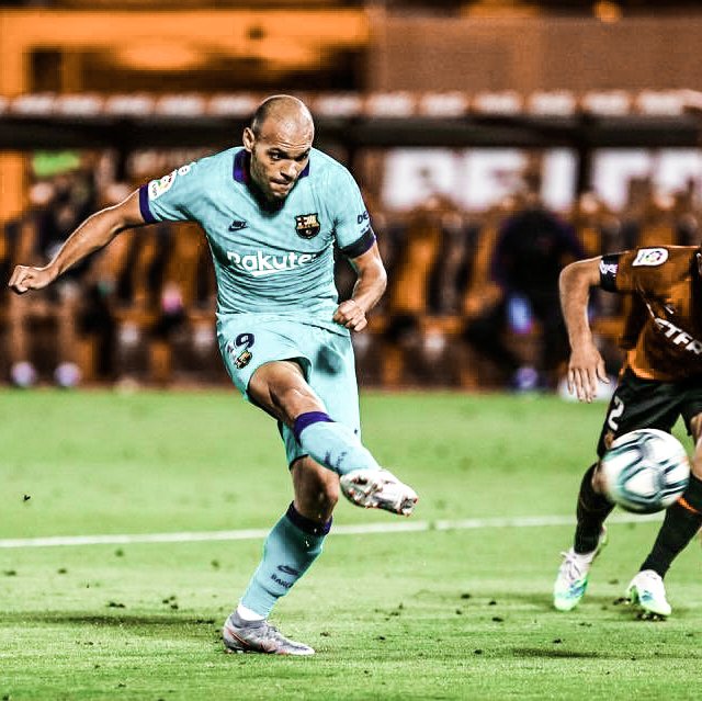  Braithwaite found his scoring touch and scored his first goal in a Barcelona jersey