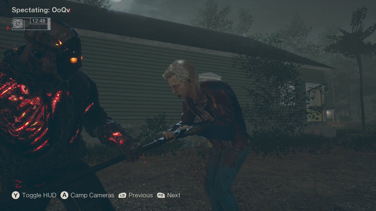 Fireboy0861's tweet photo. Rip tommy #Fridaythe13thTheGame #XboxShare https://t.co/AbNNUxR458