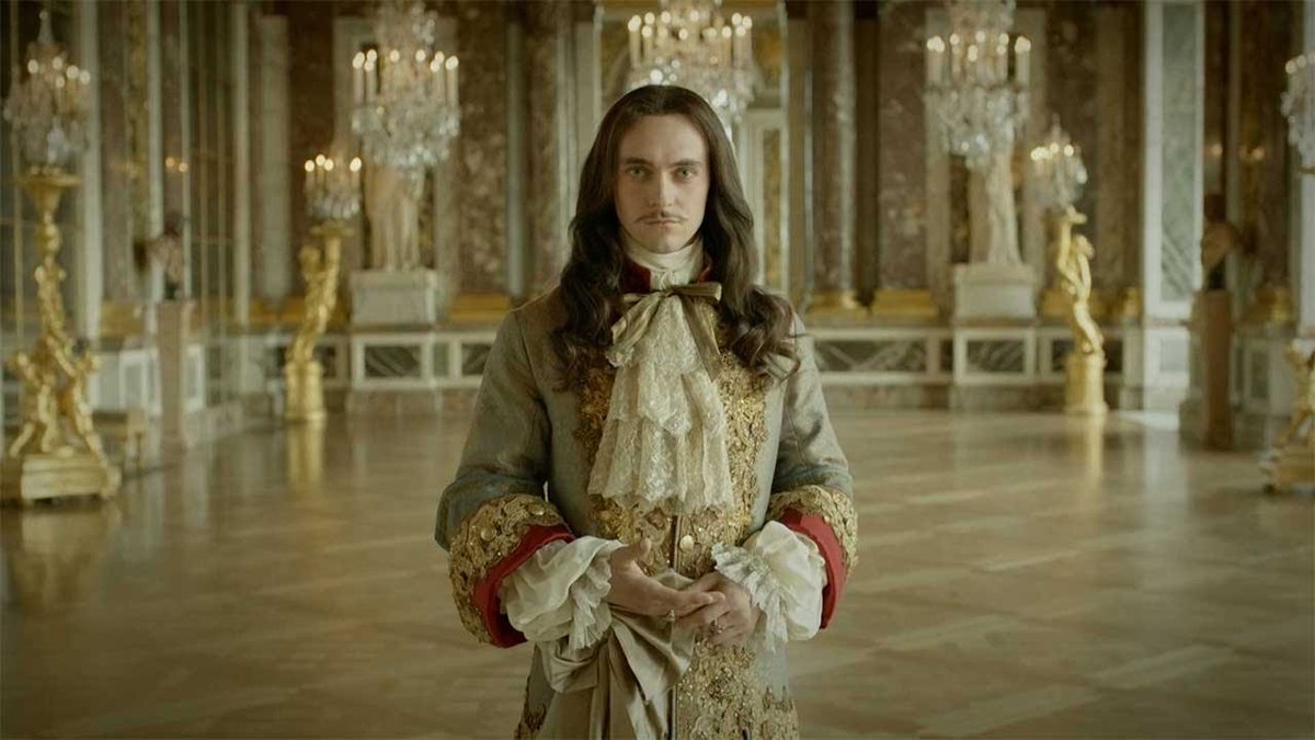 LiftForever67's tweet photo. I have all the lines memorized, but I don't care. I freakin love this show. 🥰
#BingeWatching
#Versailles
#ItsGoodToBeKing
#PlottingAndScheming https://t.co/47RMk34zc3