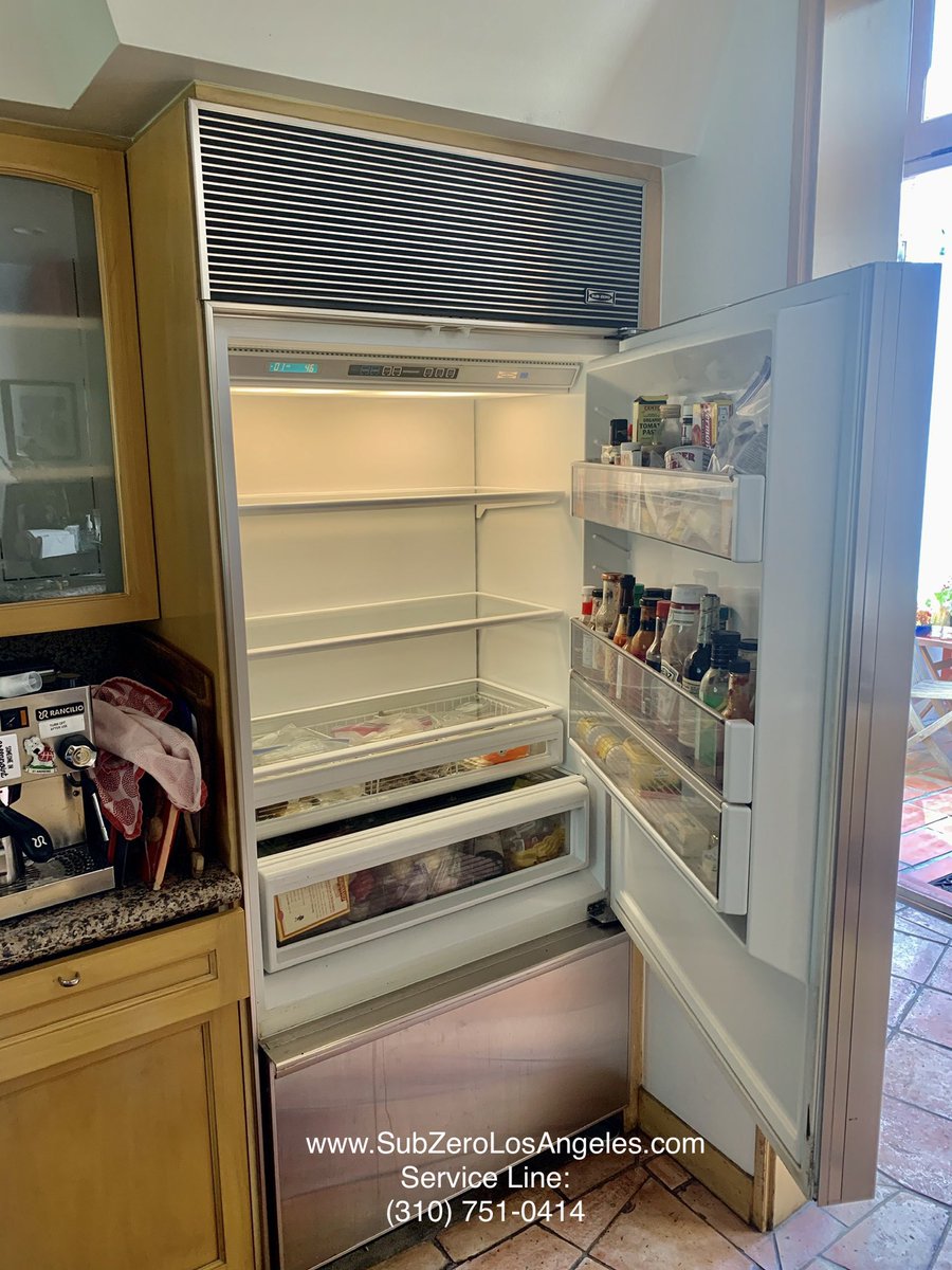 Troubleshooting Issues With Your SubZero 550 Refrigerator, 54 OFF