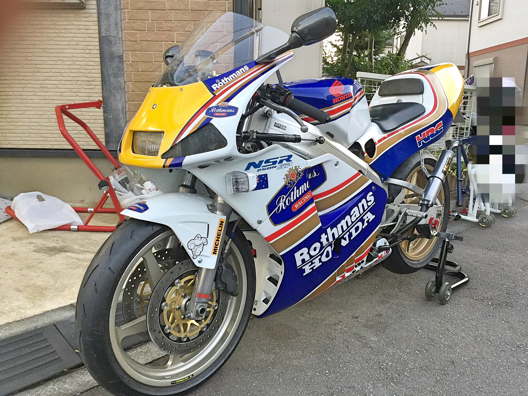 その他のNSR250R・MC28・レプソル・純正カウルに関するカスタム