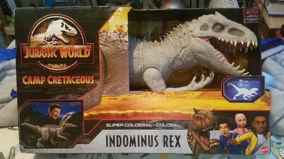 Collect Jurassic Pa Twitter Another Day Another Asset Contained Bmengler00 Found The Super Colossal Indominus Rex At His Target Store Down In Marion Il More And More Signs Point To An Upcoming