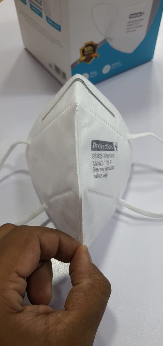 anasmemon127's tweet photo. KN95 MASKS AVAILABLE !!!
IN BULK QUANTITY 
IMPORTED QUALITY MATERIAL
MINIMUM QUANTITY 1 BOX = 50 PCS
FOR PRICE CONTACT ME:03002146668
#ITrustPMImranKhan #Masks4All #Trending #COVID19Pakistan https://t.co/YHQALwsQMa