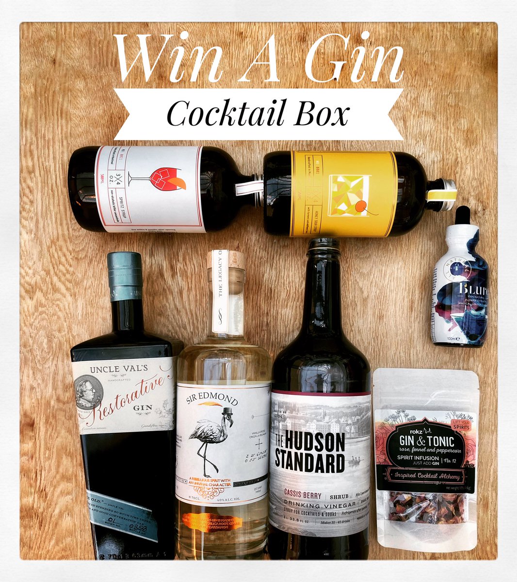 themixologyco's tweet photo. To celebrate #WorldGinDay we are giving away a Gin Cocktail Box.
•
Simply follow @themixologyco  &amp; @yourdrinkbox and retweet this post.
.
1 Winner will be announced 16th June 2020.  Winning entrant must be 18+ years old and a UK resident. 
#CompetitionTime #giveaway https://t.co/LGZusGb0ym