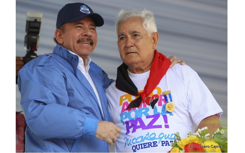 TifaniRoberts's tweet photo. #Covid19Nicaragua
ULTIMA HORA
Falleció esta tarde 13 de Junio Eden Pastora, después se permanecer varios días conectado a un ventilador en el Hospital Militar de Managua. El “Comandante Cero” tenia 83 años https://t.co/BNKHfG5Pa8