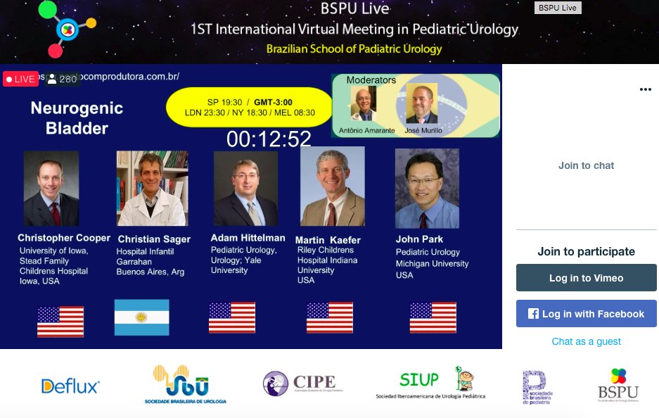 BSPU (@bspurol) on Twitter photo Coming up on #bspulive:
NEUROGENIC BLADDER Session with <a href="/AdamHittelman/">adam hittelman</a> <a href="/Coopeduro/">Christopher Cooper</a> John Park, Martin Kaefer and Christian Sager
bspu.pontocomprodutora.com.br/live Coming up on #bspulive:
NEUROGENIC BLADDER Session with <a href="/AdamHittelman/">adam hittelman</a> <a href="/Coopeduro/">Christopher Cooper</a> John Park, Martin Kaefer and Christian Sager
bspu.pontocomprodutora.com.br/live