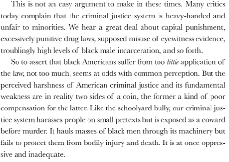 ScottShaneNYT's tweet photo. Amen. The major conclusion of Jill Leovy's Ghettoside. She argues here for the counterintuitive idea -- especially at the moment -- that poor black neighborhoods are actually neglected by law enforcement. Hence Baltimore's abysmal homicide clearance rate in 2019: 32 percent. https://t.co/knRg8fkq8l