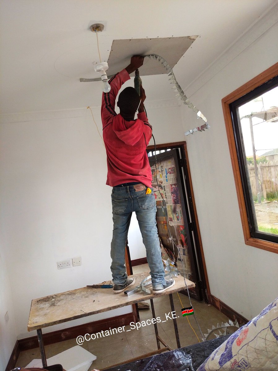 fertilizer_ke's tweet photo. #Container_Home | #affordablehousing  -- Interior Finish (Nrb., KE) https://t.co/Pka23gCpZC