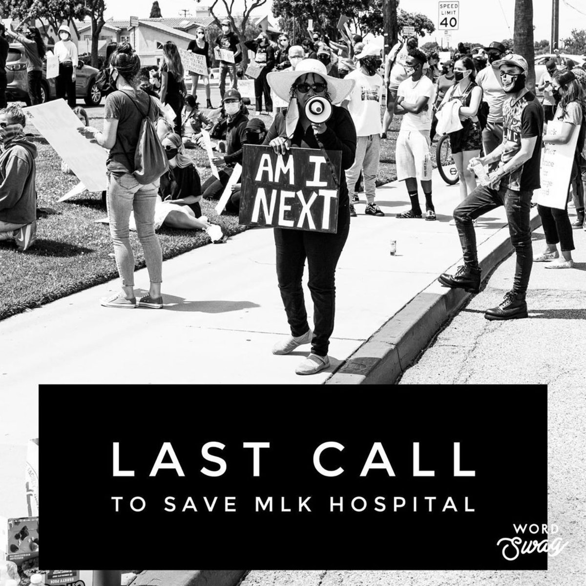 KhefriRiley's tweet photo. @GavinNewsom “Save MLK Hospital! Divert spending from the police toward other services like healthcare.  The last thing that Black women need right now is for their neighborhood L&amp;D to be shut down.” #reproducticejustice #blackmamasmatter #blacklivesmatter https://t.co/kpQ81qeVcJ