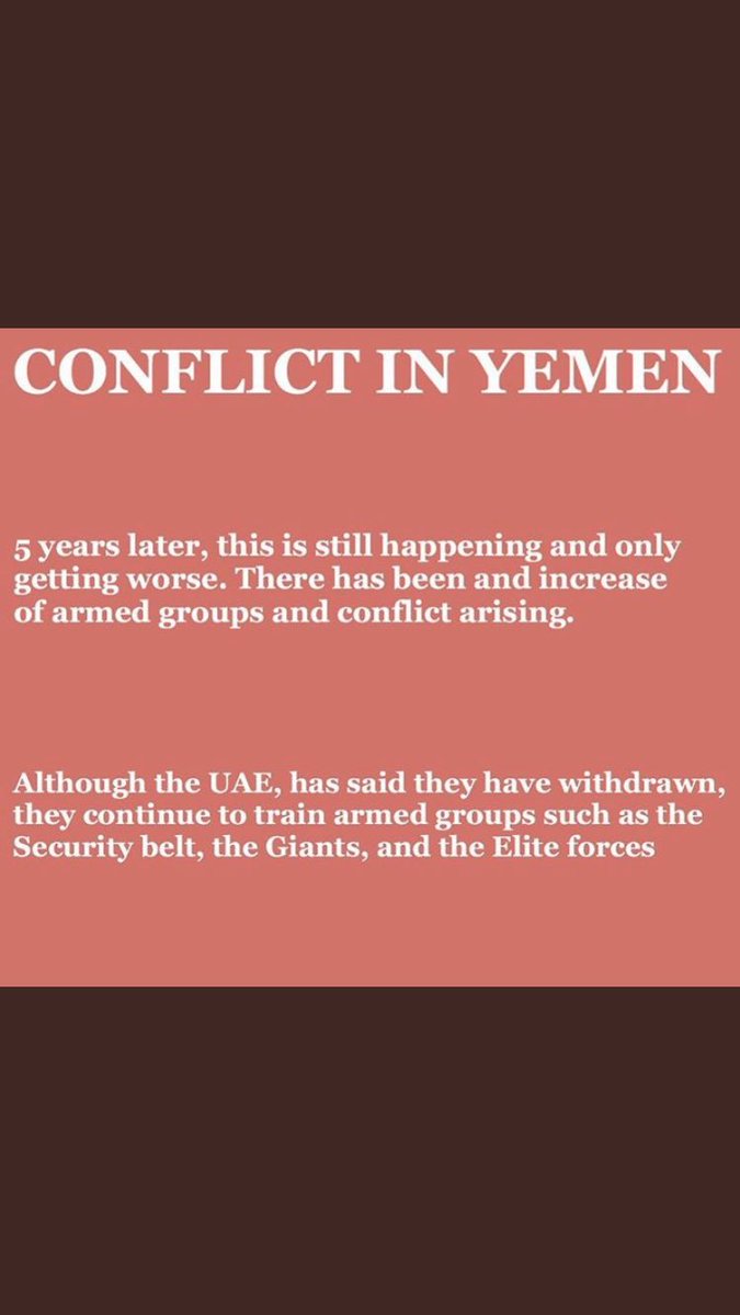 aneesaxk's tweet photo. What’s happening in Yemen 🇾🇪 &amp; a thread of petitions you can sign to help #YemenCrisis https://t.co/W9r9latUMT