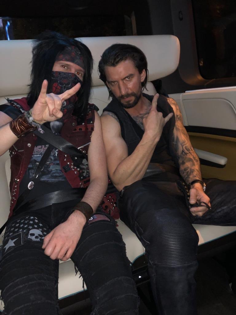 Auf den Weg ins Kiez mit #wolverine