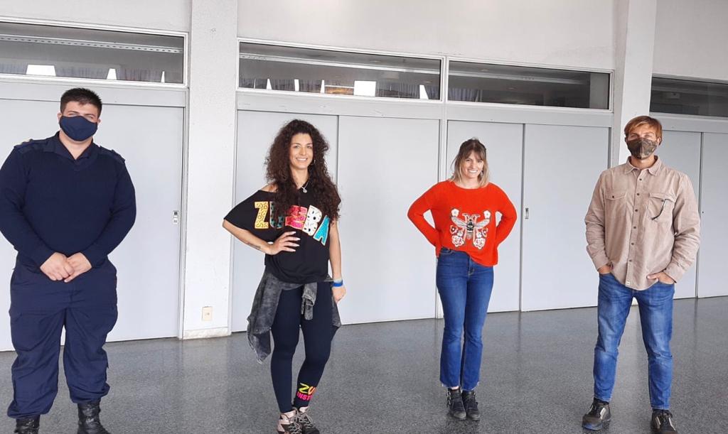 Minterioruy's tweet photo. Mujeres privadas de libertad de la Unidad Nº5 participaron de clases de zumba como forma de fomentar las actividades recreativas y la buena convivencia.

#INR https://t.co/TyM2i9RUW7