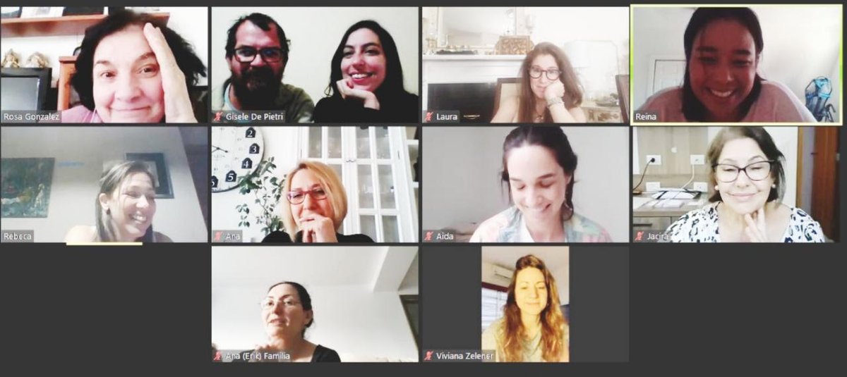 5º Encuentro Familias Asociación Española de PACS1 
Tema de hoy: Comportamiento