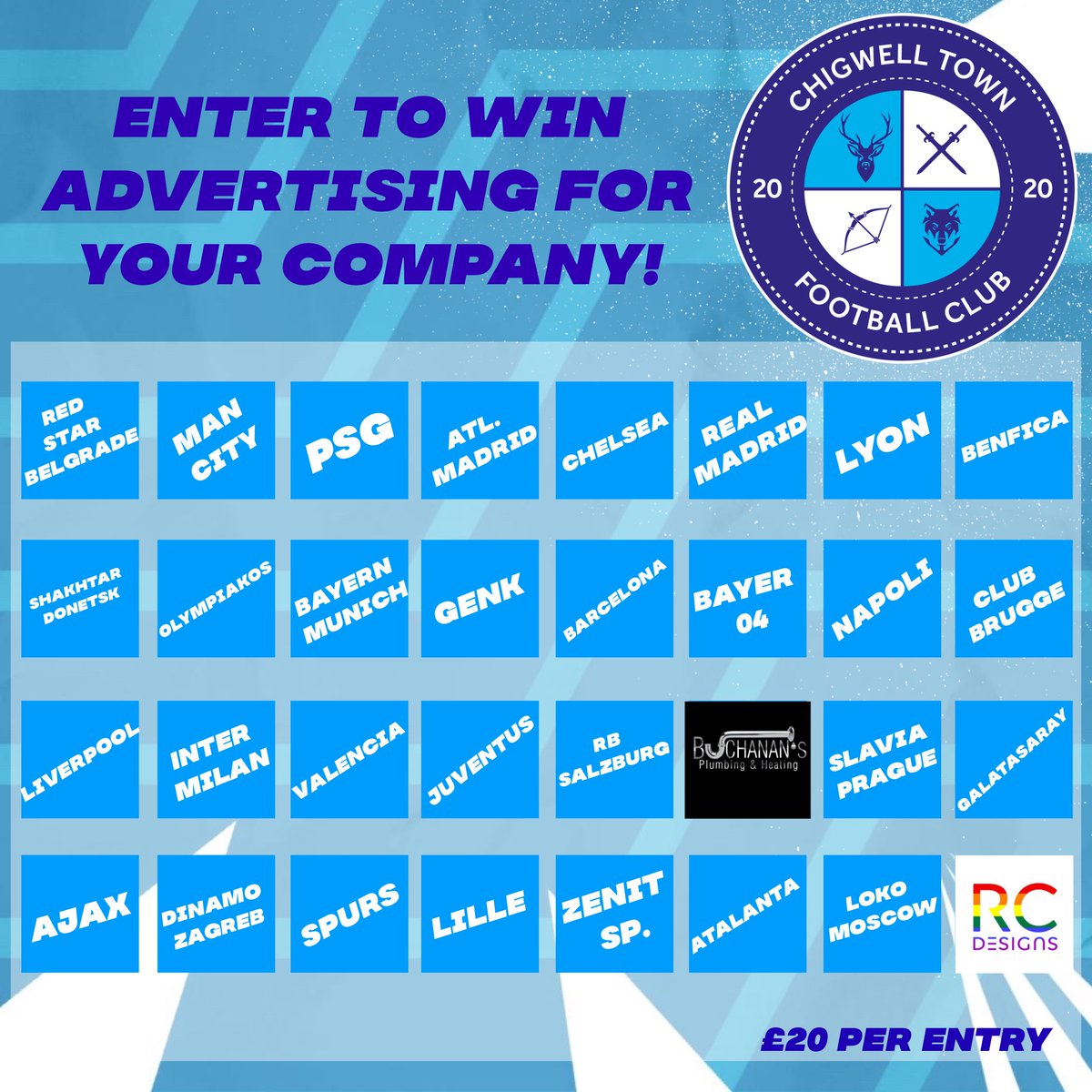 Chigwell Town FC tweet media