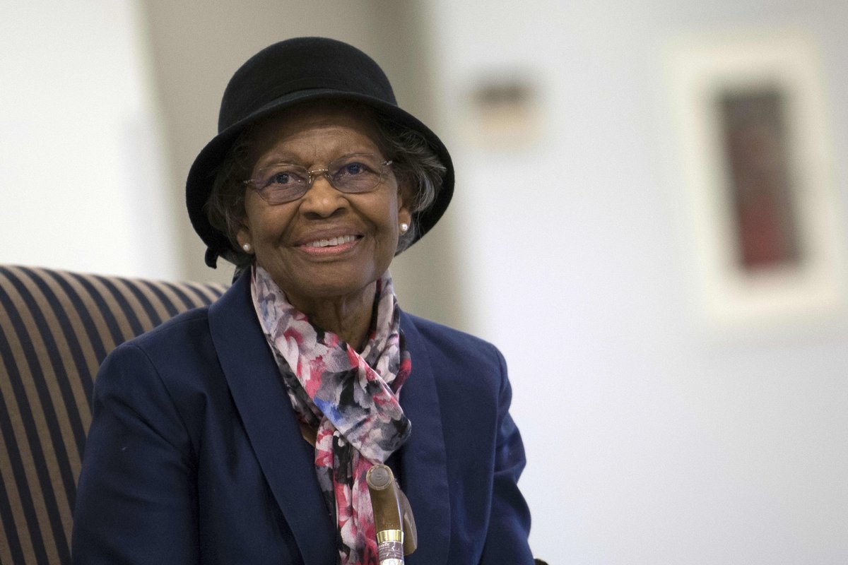 UTAPlanetarium's tweet image. Dr. Gladys West was a mathematician and programmer for the Naval Support Facility in Dahlgren, VA. Her abilities allowed her to create a super-accurate model of the Earth, which became the basis for GPS today.
Image Credit: Adrian Cadiz
#BlackMathematicians #BlackProgrammers