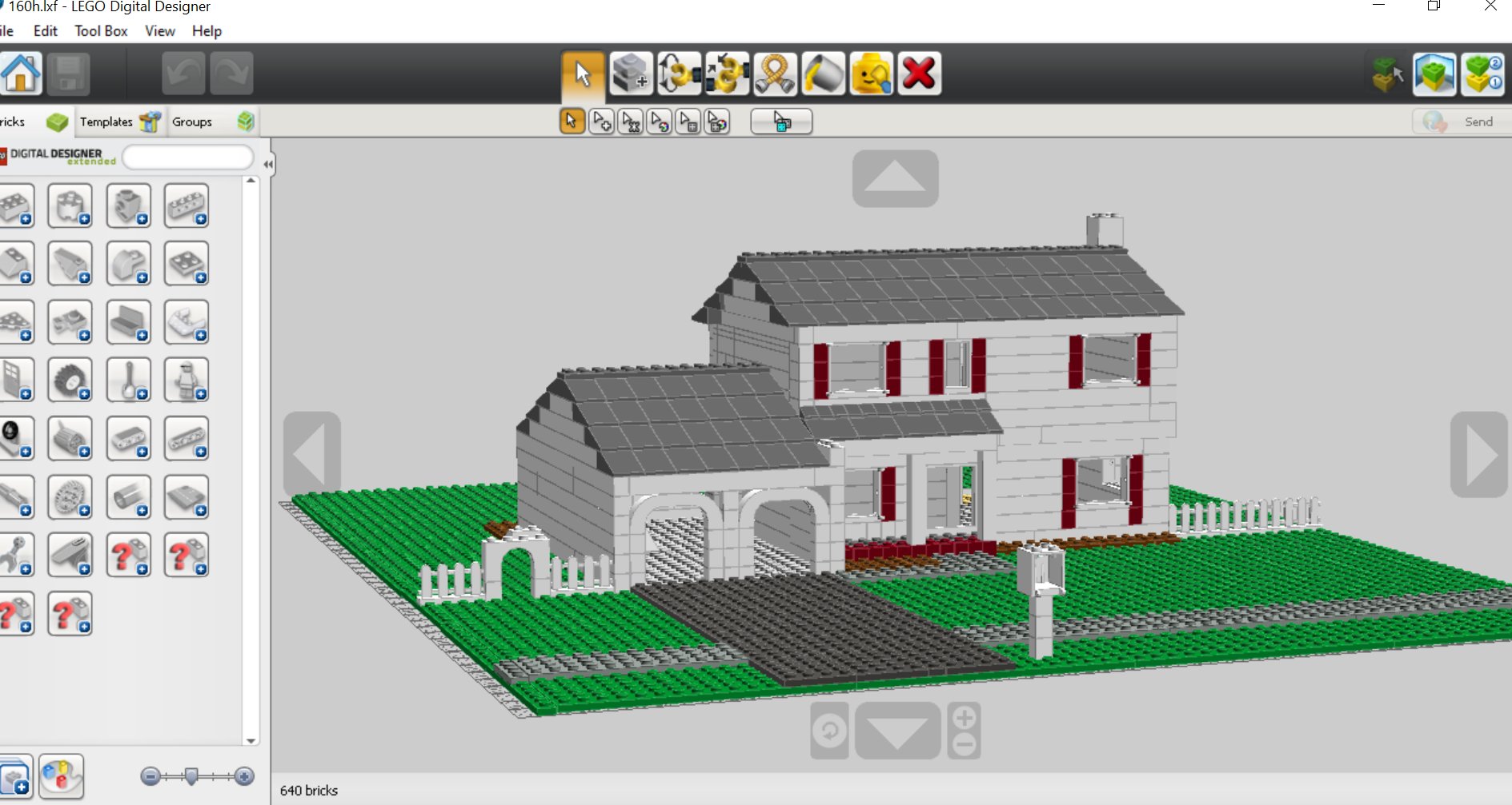 Mike Petriello on Twitter: Free 3d program called Lego Digital Designer. It was really fun to build in this and it spits out an excel list of all the pieces