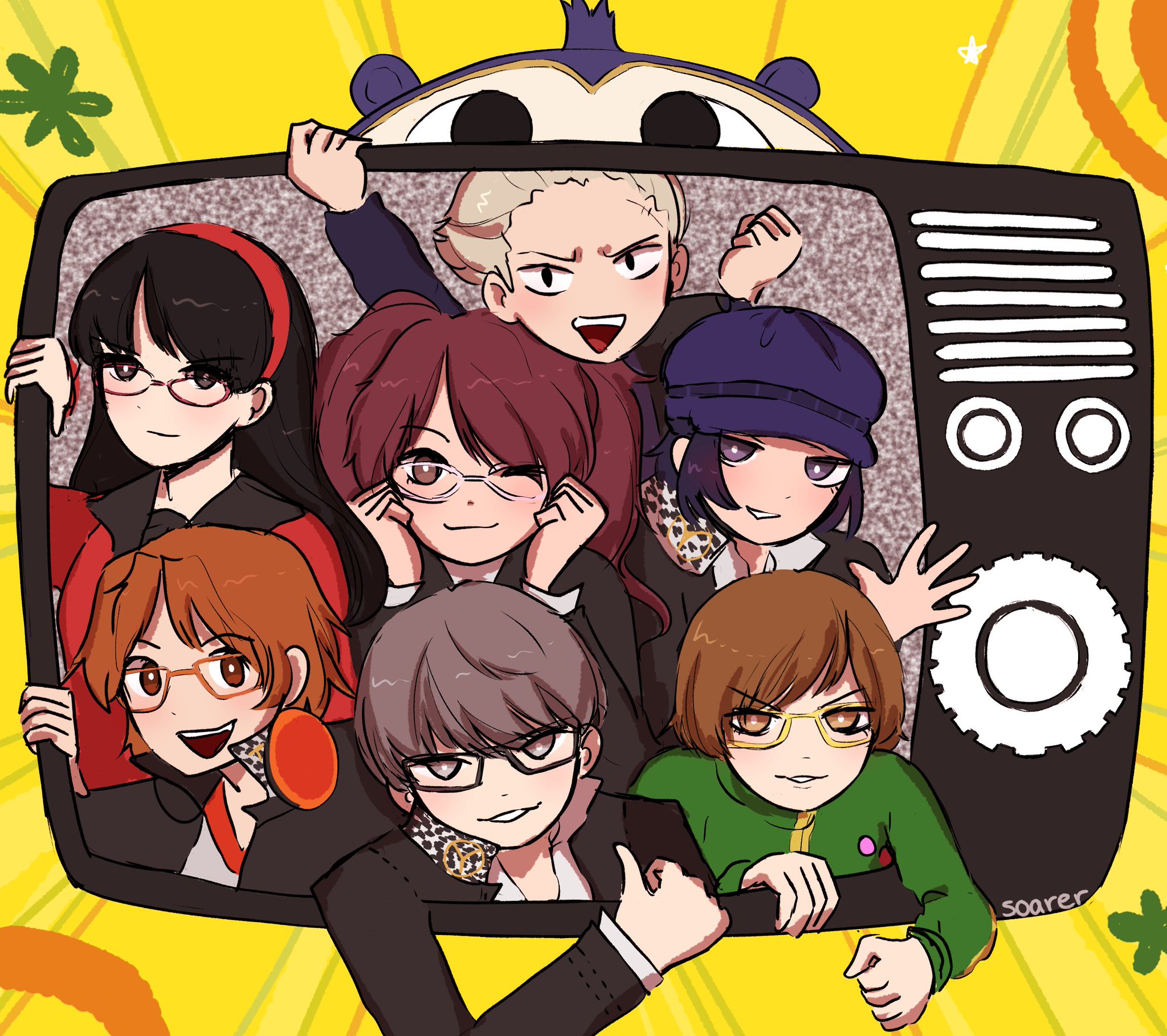 Soarer July massive COMMS On Twitter HAPPY PERSONA 4 GOLDEN STEAM RELEASE DAY soarer-july-massive-comms-on-twitter-happy-persona-4-golden-steam-release-day