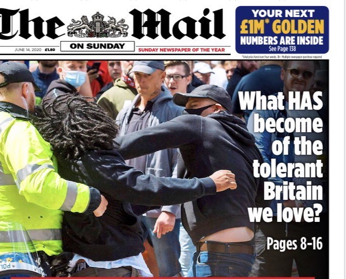 StephenMangan's tweet image. It’s SO weird, isn’t it? Who the heck has been whipping up this anger and division?