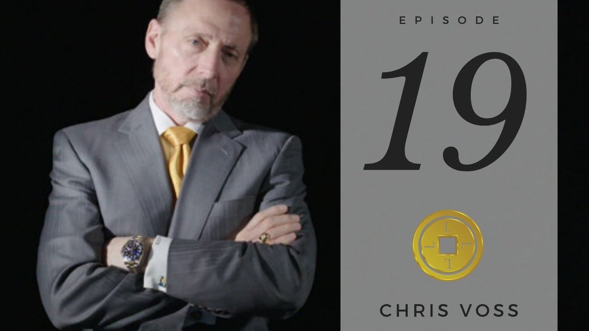 On Ep. 19, Sean and Mindie spoke with @VossNegotiation.⁠
⁠Chris was the lead international kidnapping negotiator for the FBI, now Founder and CEO of The Black Swan Group.
Find The Lucrative Society #podcast on iTunes or stream it at lucra.com/tls-19/
