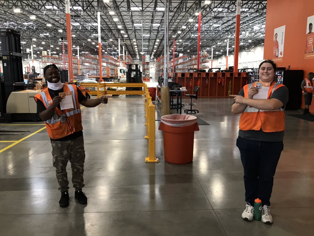 We appreciate all the hard work Snow and Julia have put in over the past month!  Providing #ExcellentCustomerService internally and externally!!  Thank you for always being willing to go above and beyond!!!