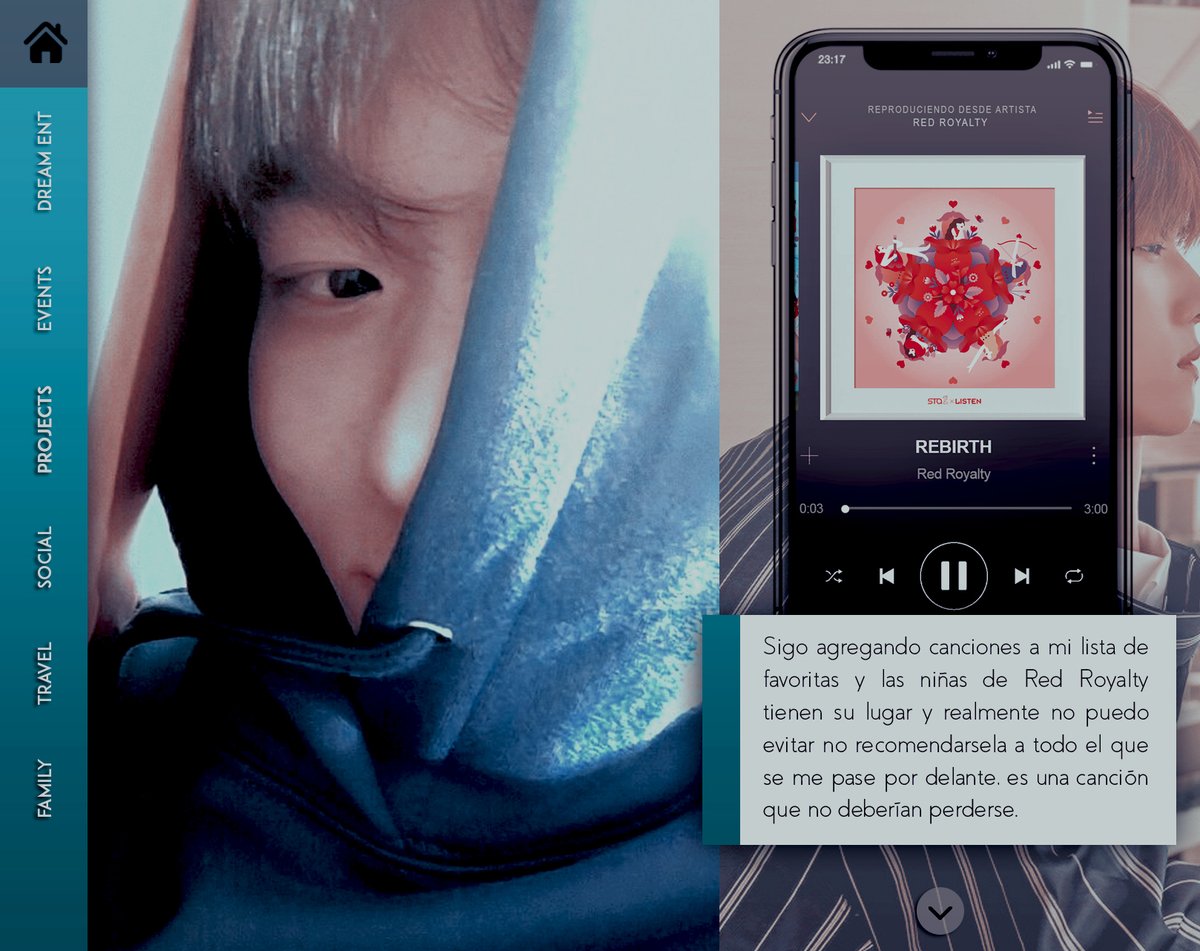 byun_official's tweet photo. BYUN | Bᥱ brᥲvᥱ, bᥱ↷hᥙmbᥣᥱ 'ㅅ'
› Sigo agregando canciones a mi lista de favoritas y las niñas de Red Royalty tienen su lugar y realmente no puedo evitar no recomendarsela a todo el que se me pase por delante.
⊱ #REDROYALTY #ROYALTY_Rebirth ⊰ https://t.co/w2IqaLoYOs