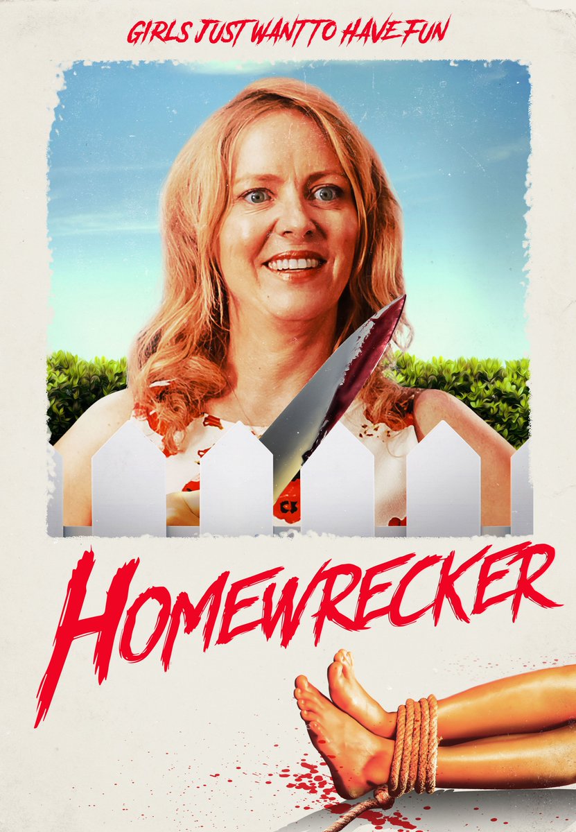 MrHorror's tweet image. Mad painter targets newlywed neighbor in, "Homewrecker." In limited theaters 6/26, and on DVD/digital 7/7 from @uncorkdent Trailer: youtu.be/VshKsh5BOOg #PreciousChong #ZachGayne #AlexEssoe #HorrorMovies #ComingSoon