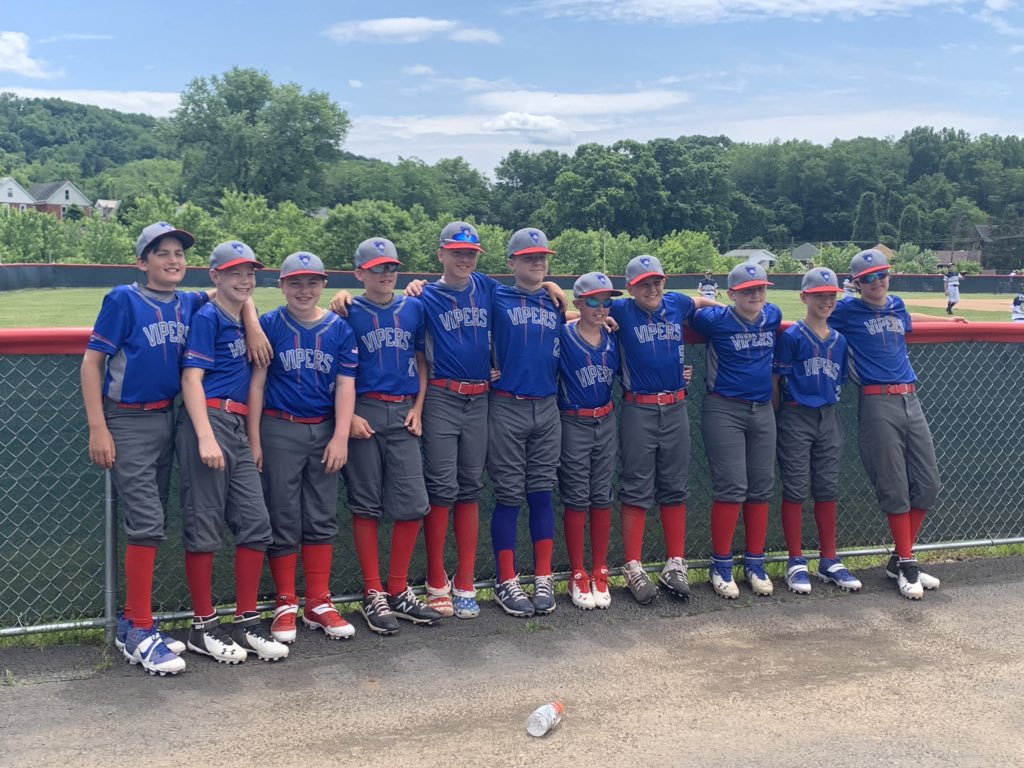 Mon Valley Vipers U12 back in action. #pittsburghtravelbaseball