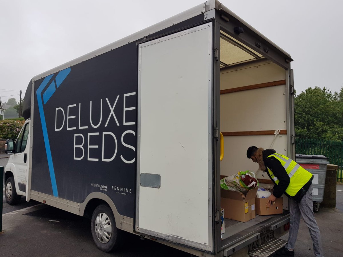 BilaalRazak's tweet photo. Today, myself and .................. collected and distributed the food packages around Huddersfield and succeeded in once again, supporting and helping the community during these difficult times.
@khidmat_centres @fesbatista @TEFHudds @WBCBoxing @DeluxeBeds https://t.co/0JCap9SDsO