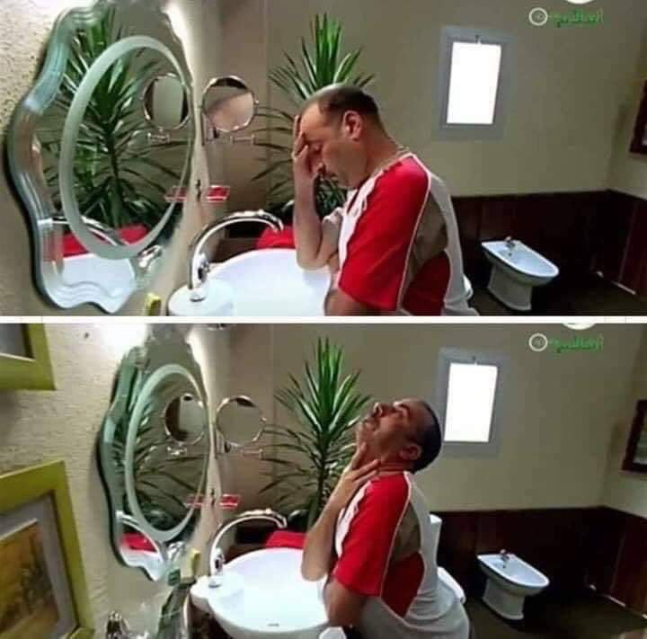 *لما تعمل سين بالغلط فتضطر ترد ع المسج*