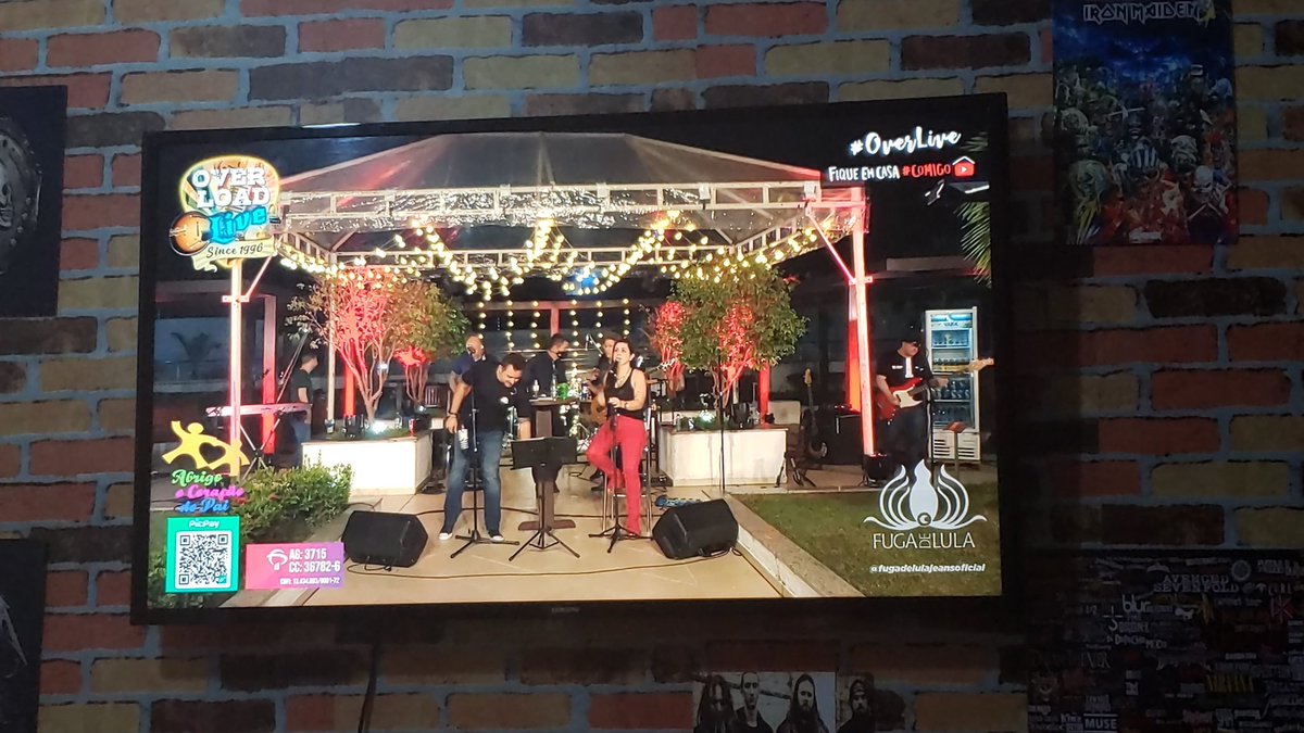 WilliamsValerio's tweet image. #OverLive no Sabadão! Show de sonoridade e  talento @_annaterra_