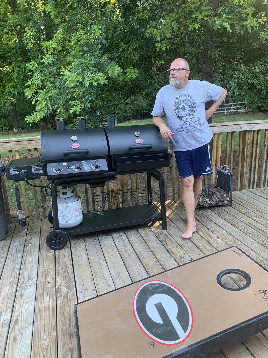 my friend big kev just purchased a monster grill today! take a look at this grill master!