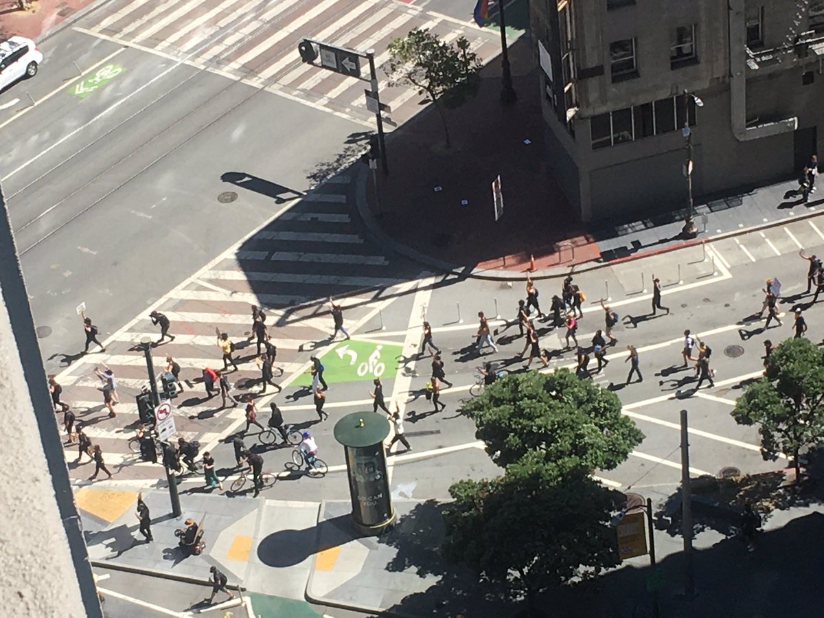 ChristinaSFLaw's tweet image. “Say His Name-George Floyd!” #JusticeForGeorge #SanFrancisco #RisingContinues