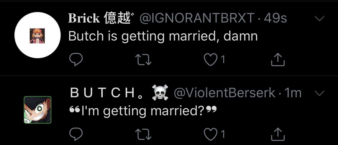 [ I’m dying

      I’m legit lurking and watching this and I’m dying of laughter at work I cANT ]