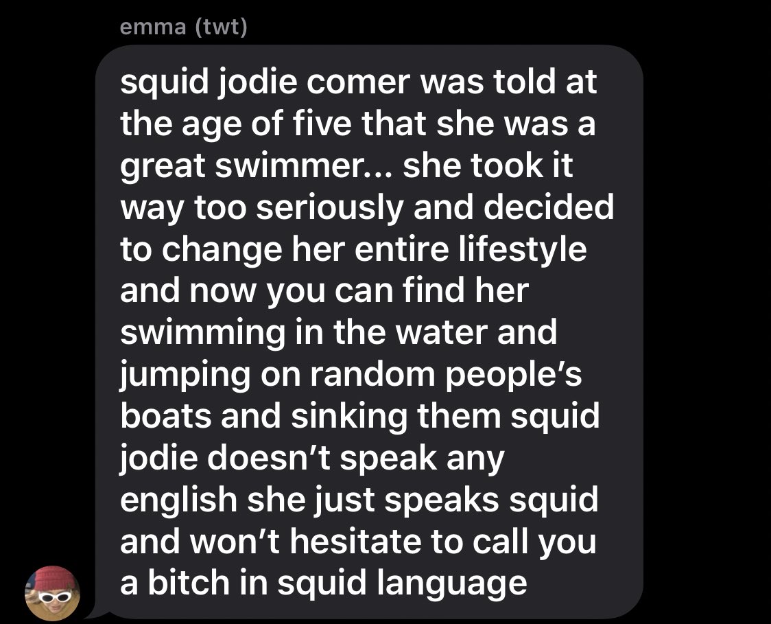 5. squid jodie
