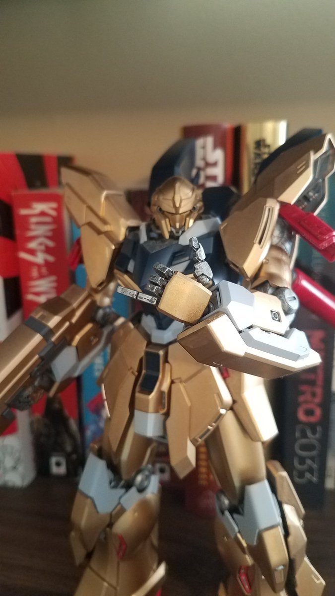 That_Dude_Brant's tweet image. Thanks to my passion for #gunpla I found @nerdificent. Not only am I loving this episode, I love this podcast content, so you got a new fan! Thanks @IfyNwadiwe @msdanifernandez and @yayforzig for being cool, so here&apos;s my work-in-progress Sinanju showing love.