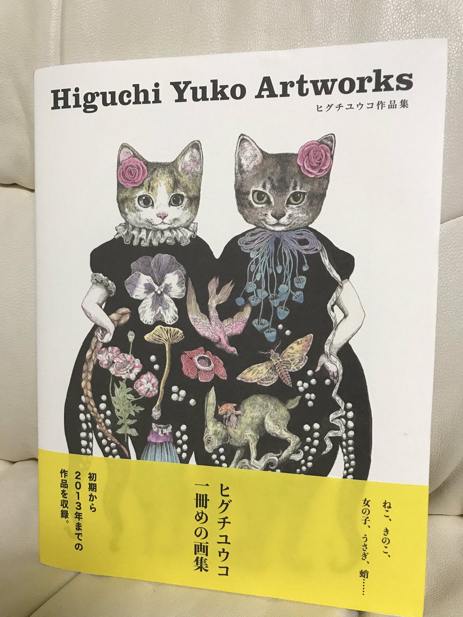 ヒグチユウコさんの画集また買った!
本当にヒグチユウコさんの描かれる
猫と女の子は可愛いし世界観が凄い。 