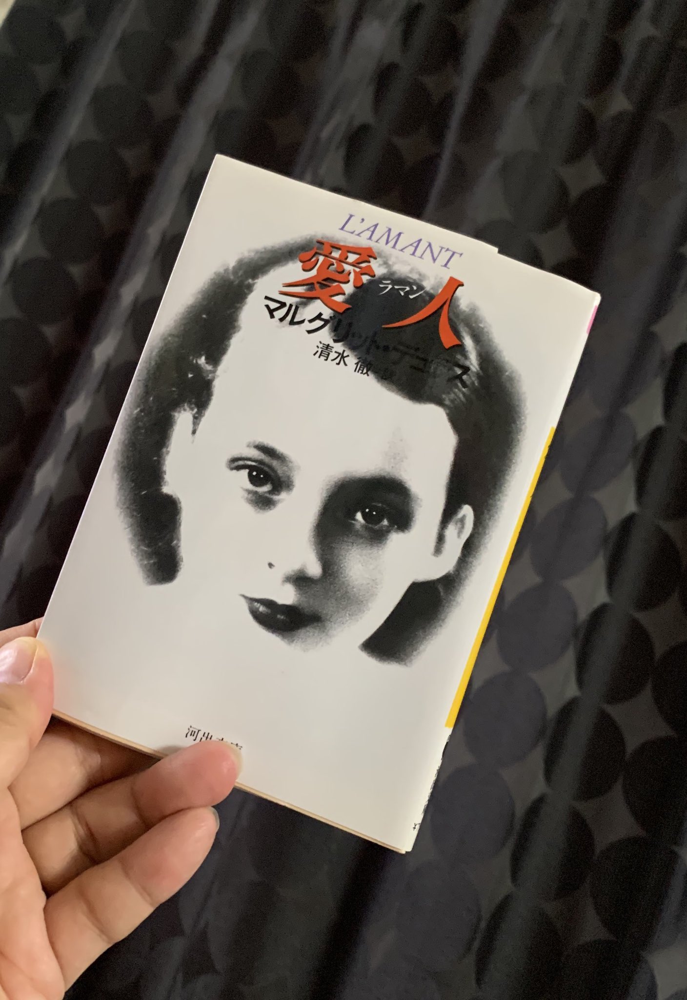 ふみ 30daybookchallenge Day16 二回以上読んでいる本 マルグリット デュラス 愛人 ラマン 河出文庫 なんでかすごく雰囲気に心惹かれる本 サン テグジュペリの 夜間飛行 堀口大學 訳 と迷ったけれど 今日の気分はこちら T Co
