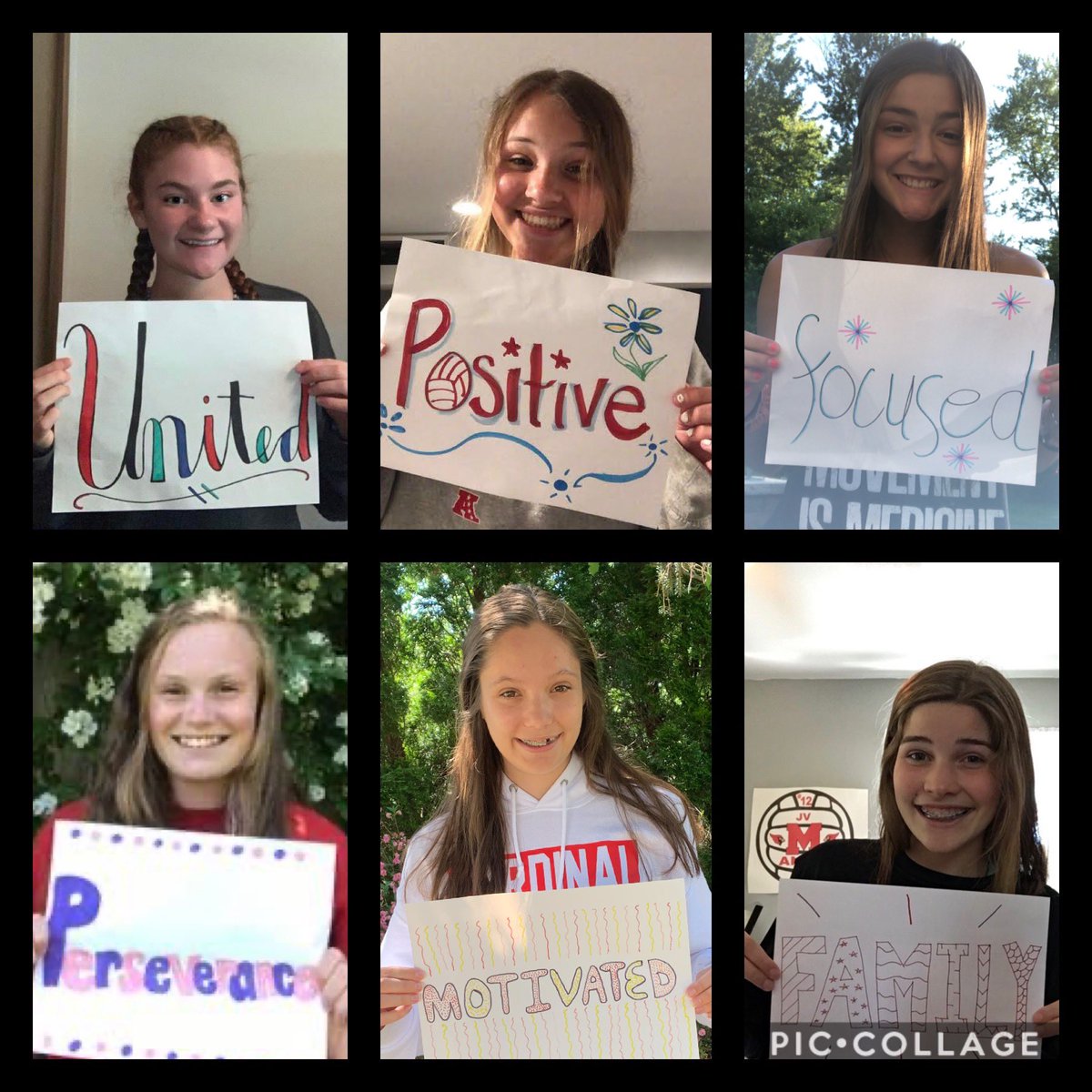 MentorVB's tweet photo. Asked our girls to come up with one word to describe our program. Here’s what they came up with! ❤️ https://t.co/0UWoS3epF9